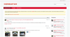 Desktop Screenshot of hondafan.ro