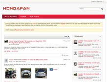 Tablet Screenshot of hondafan.ro